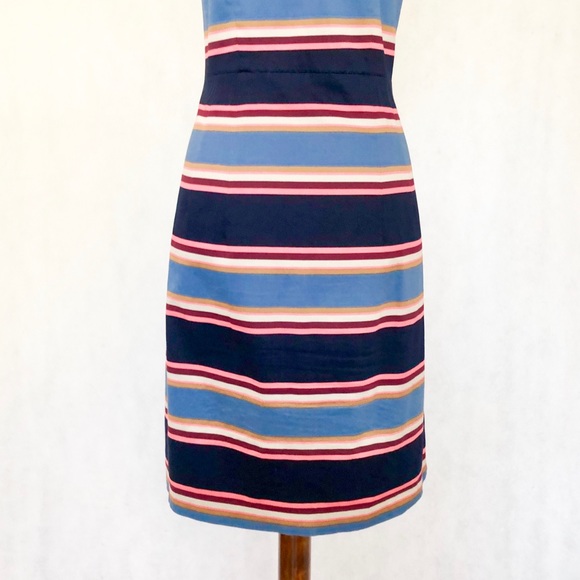 Tommy Hilfiger Sleeveless Striped Sheath Dress - Picture 6 of 8